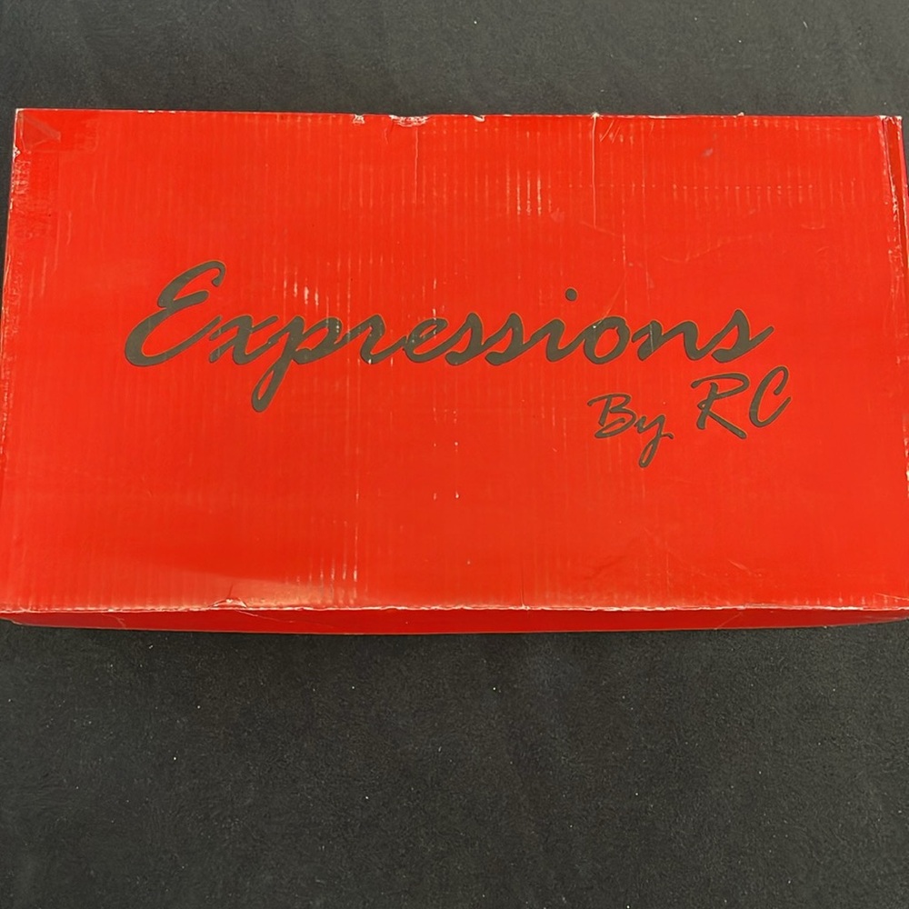 Expressions By RC Men's Dress Shoes - Size 13 - Fire Red - Picture 12 of 13